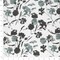 Upholstery Fabric - Aqua & Teal Abstract & Geometric,Floral Upholstery Fabric 54 Inches"